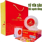 Đặc Sản Yến Sào - Tổ Yến Sào Tinh Chế (3 Tổ/24g/Hộp) (Tổ Yến làm sạch/Tổ Yến Sạch chế biến từ Tổ Yến Thô /Tổ Yến còn lông)