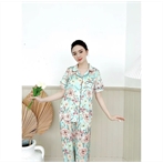 Đồ Bộ Pyjama, Đồ mặc nhà nữ Lụa Pháp cao cấp, mềm mịn, thoáng mát - HW1003 - RELAX…..