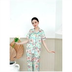 Đồ Bộ Pyjama, Đồ mặc nhà nữ Lụa Pháp cao cấp, mềm mịn, thoáng mát