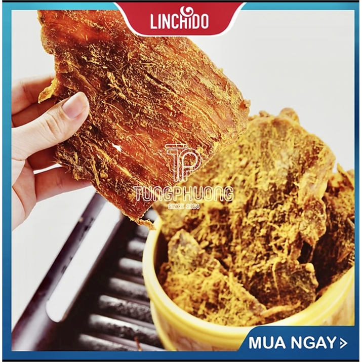 : Khô Nai - Đặc Sản Gia Lai - Tùng Phương Du Ký - Loại 500 Gram ( LOẠI HỘP ) 1