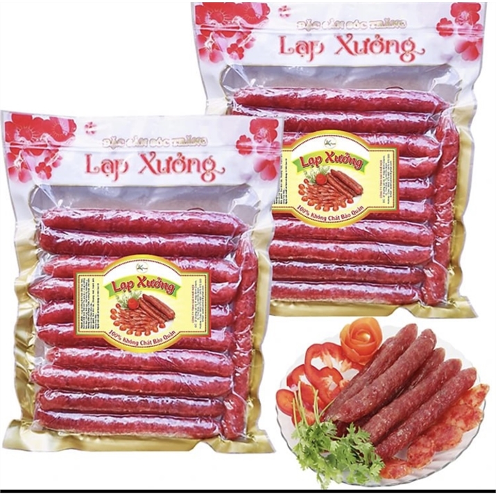 1kg lạp xưởng tôm 5