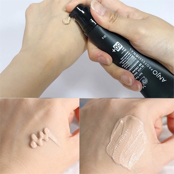 ANJO Kem Nền Professional Black Snail BB Cream SPF50+ PA +++ 50g 1