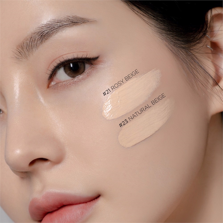 BOM Kem nền che khuyết điểm Cover Flex Skin Fit Foundation 1