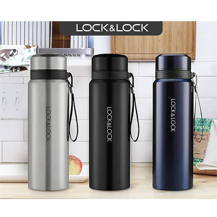 Bình Giữ Nhiệt Bằng Thép Không Gỉ Lock&Lock Vacuum Bottle LHC6180SLV (800ML)… 3