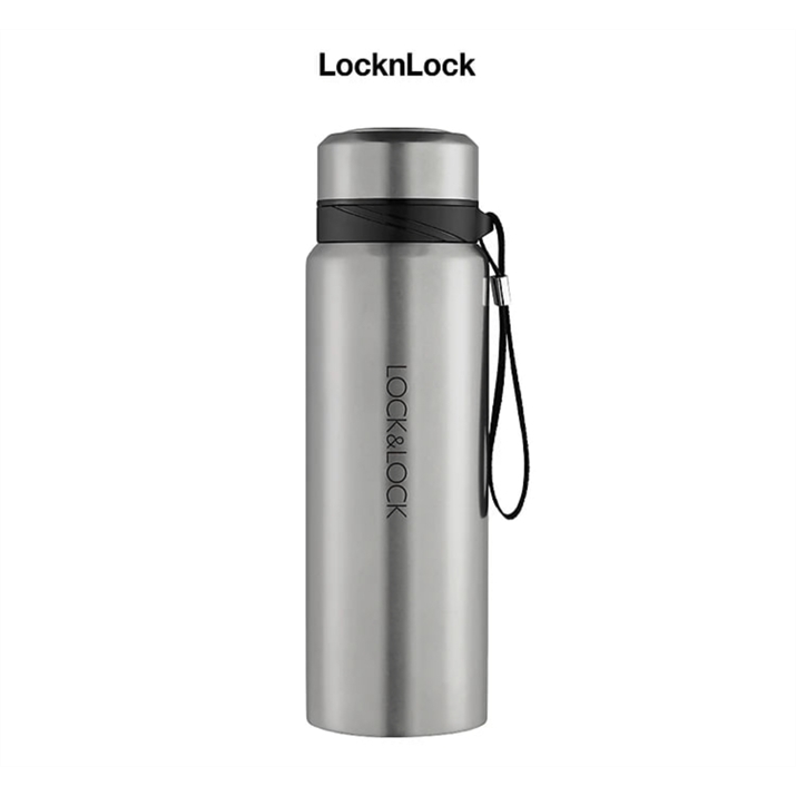 Bình Giữ Nhiệt Bằng Thép Không Gỉ Lock&Lock Vacuum Bottle LHC6180SLV (800ML)… 5