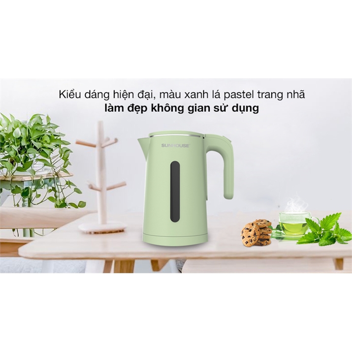 Bình đun siêu tốc Sunhouse 1.8 lít SHD1353 5