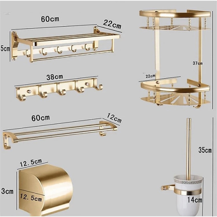 Bộ phụ kiện 6 món cao cấp 3