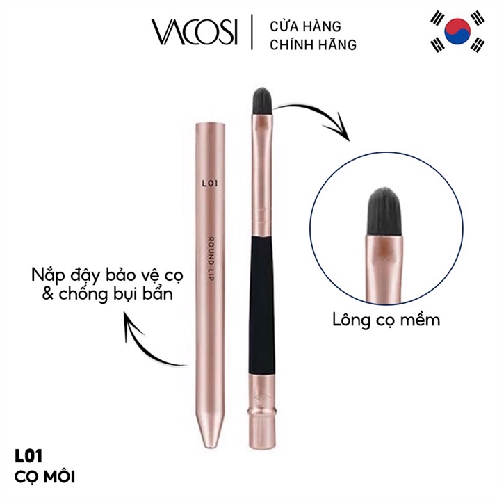 Cọ Môi Vacosi - L01 1