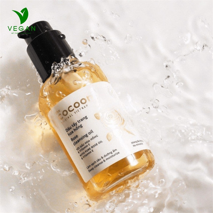 Combo Nước tẩy trang hoa hồng cocoon 500ml + Dầu tẩy trang hoa hồng cocoon 140ml 5