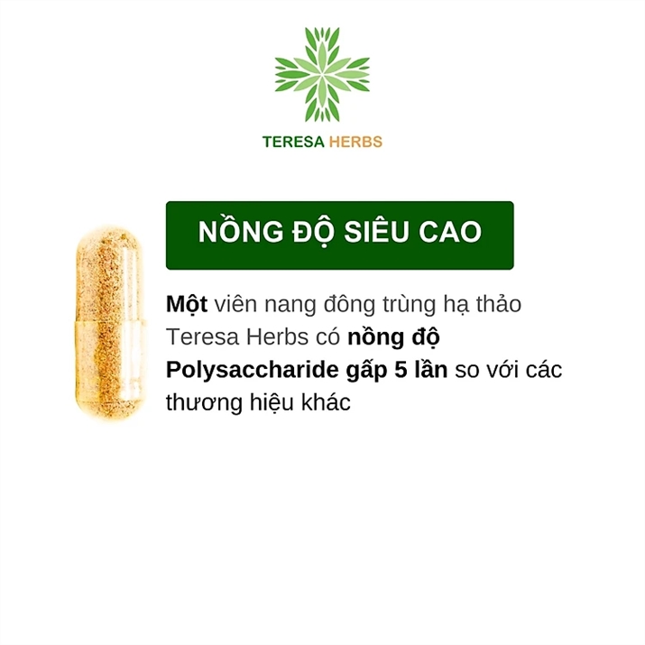 Đông Trùng Hạ Thảo Tây Tạng -Combo 2 Hộp (Made in USA) 3