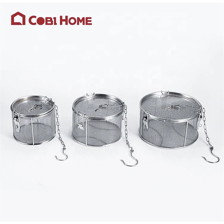 Dụng cụ lọc gia vị, giỏ lọc gia vị bằng inox … 1