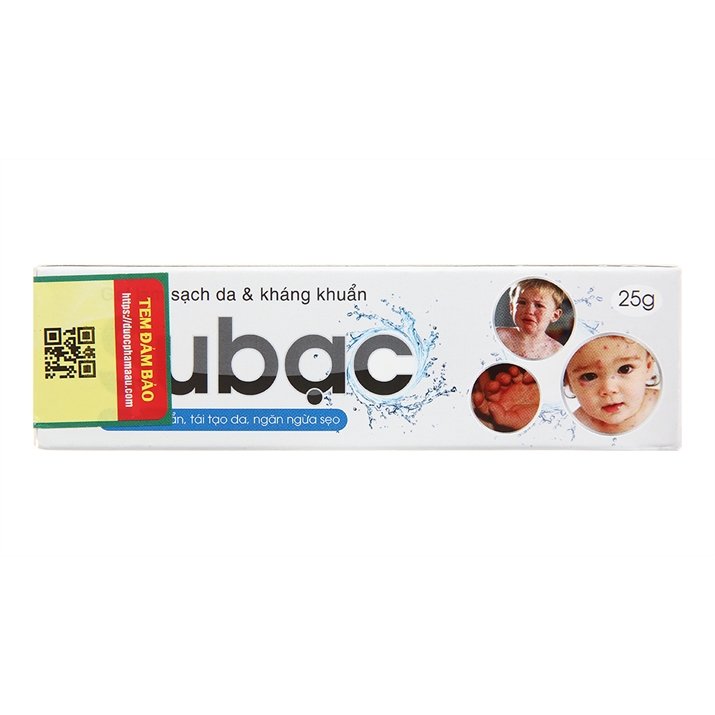 Gel Su bạc làm sạch da, kháng khuẩn tuýp 25g 3