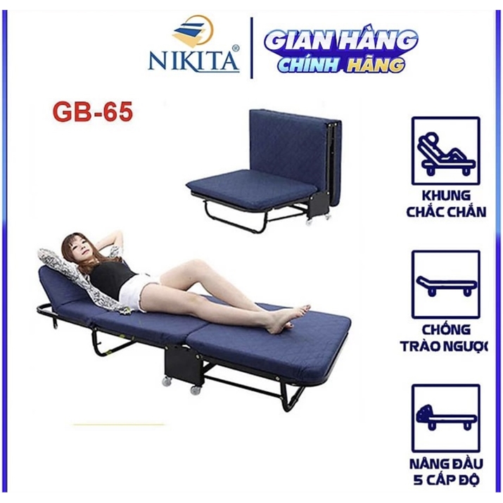 Giường ngủ gấp gọn thông minh NIKITA 1