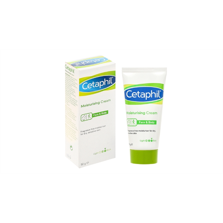 Kem dưỡng ẩm Cetaphil Moisturising làm mềm da tuýp 50g 3