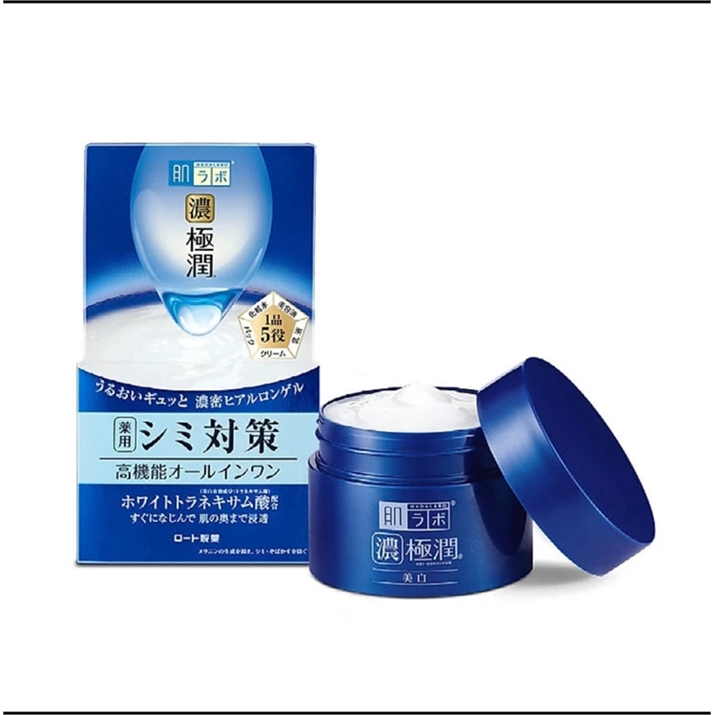 Kem dưỡng trằng dạng gel Hada Labo Koi-Gokujyun .Whitening Perfect Gel 100g 1