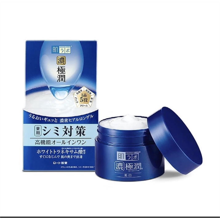 Kem dưỡng trắng dạng gel Hada Labo Koi-Gokujyun Whitening Perfect Gel 100g…. 1