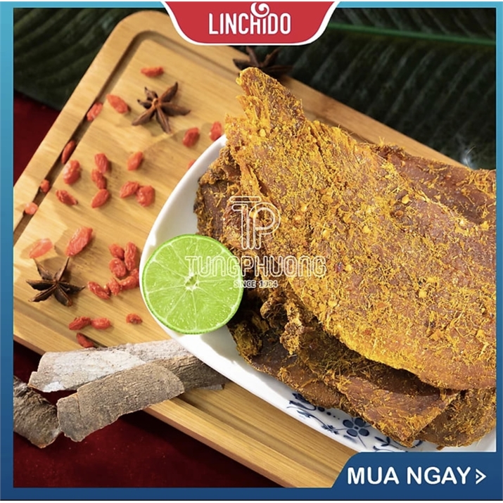 Khô Nai - Đặc Sản Gia Lai - Tùng Phương Du Ký 5