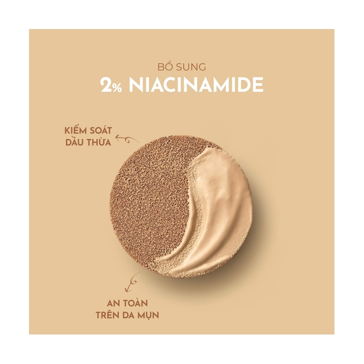 Lemonade Phấn nước kiềm dầu Supermatte Cushion 3