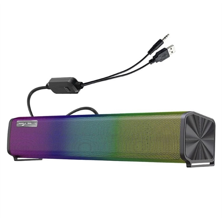 Loa vi tính Q9 Sound Bar HD Led RGB cho máy tính, laptop, điện thoại, máy tính bảng hàng nhập khẩu…. 3