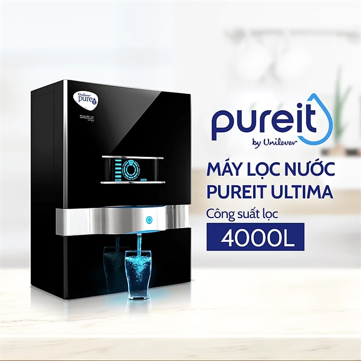 Máy Lọc Nước Pureit Ultima Lọc Nguyên Khối Tích Hợp Công Nghệ RO + UV + MF - Hàng chính hãng 5