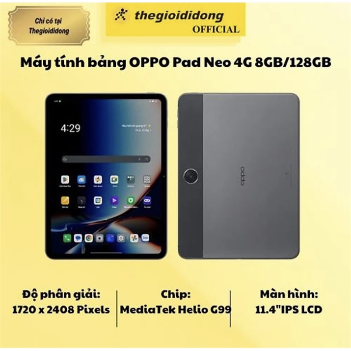 Máy tính bảng OPPO 1