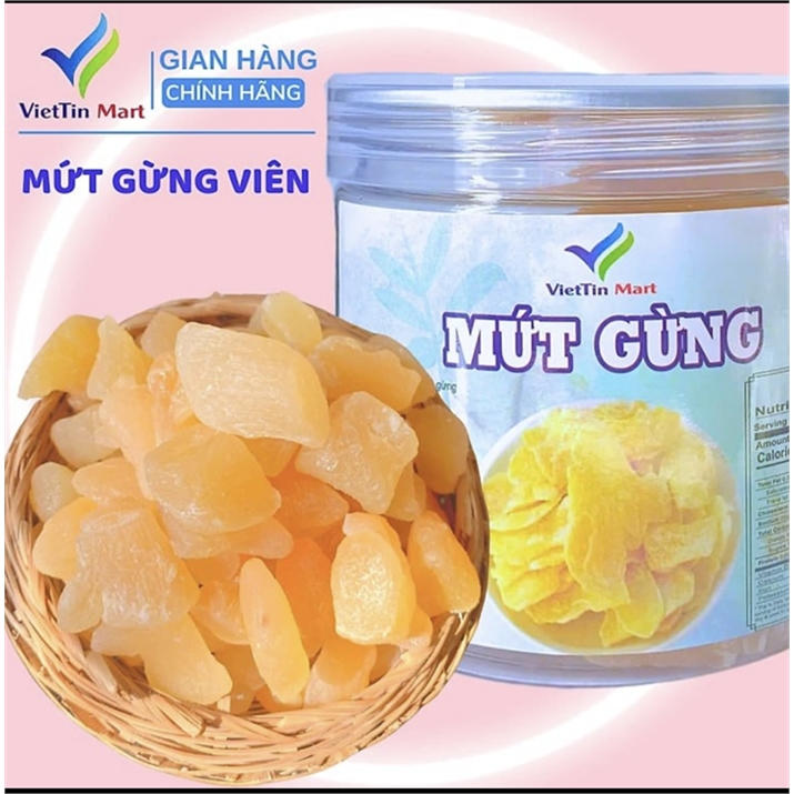 Mứt Gừng Viên Dẻo 3