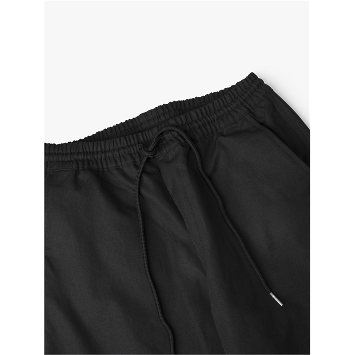 QUẦN JOGGER REGULAR GOFUTHER J007 MÀU ĐEN 3