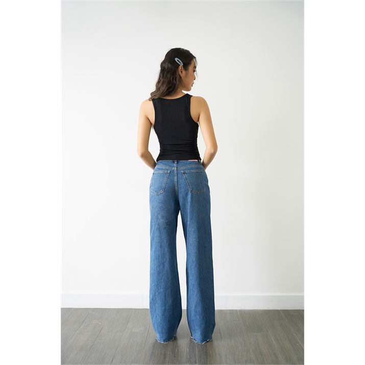 Quần Jeans Ống Rộng - Q0260 3