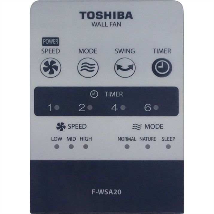 Quạt treo Toshiba F-WSA20(H)VN 5