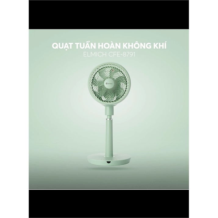 Quạt tuần hoàn không khí Elmich CFE-8791. 3