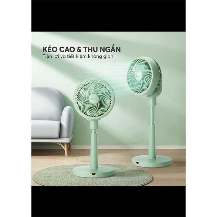 Quạt tuần hoàn không khí Elmich CFE-8791. 5