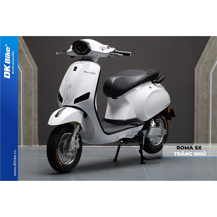 XE 50CC DK BIKE ROMA SX ĐÈN KIM CƯƠNG 5