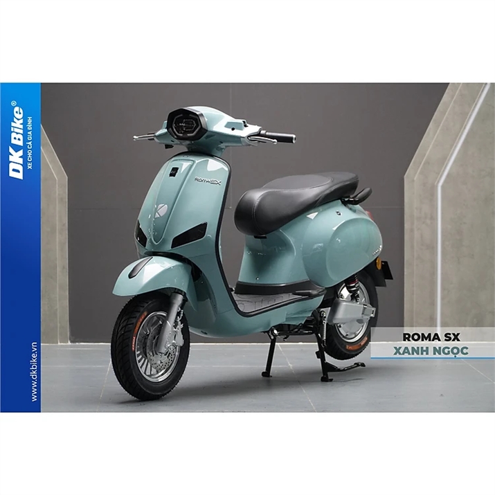 XE 50CC DK BIKE ROMA SX ĐÈN KIM CƯƠNG 7