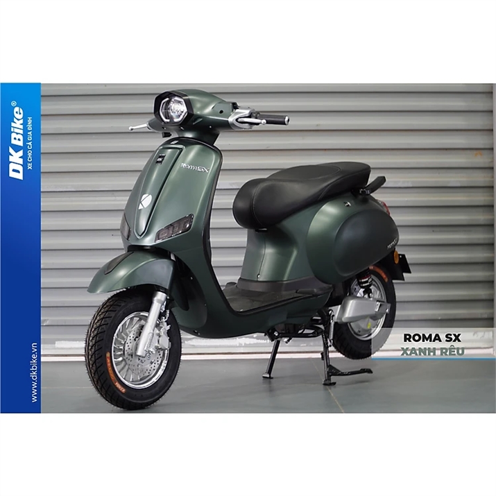 XE 50CC DK BIKE ROMA SX ĐÈN KIM CƯƠNG 9