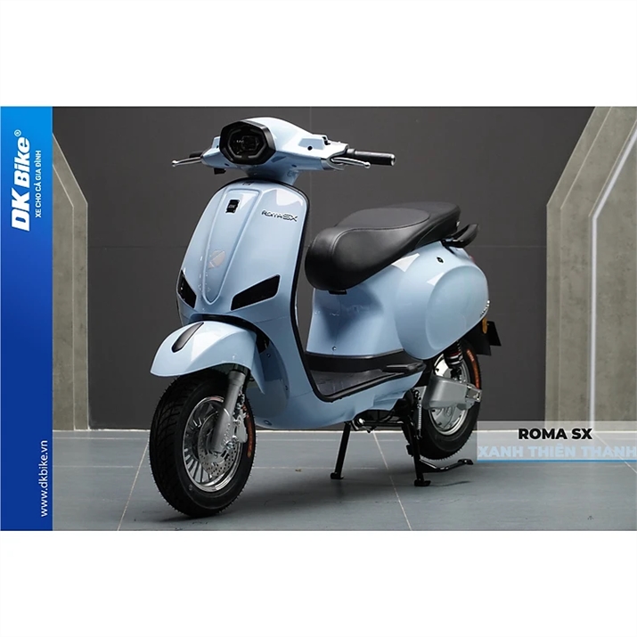 XE 50CC DK BIKE ROMA SX ĐÈN KIM CƯƠNG 11