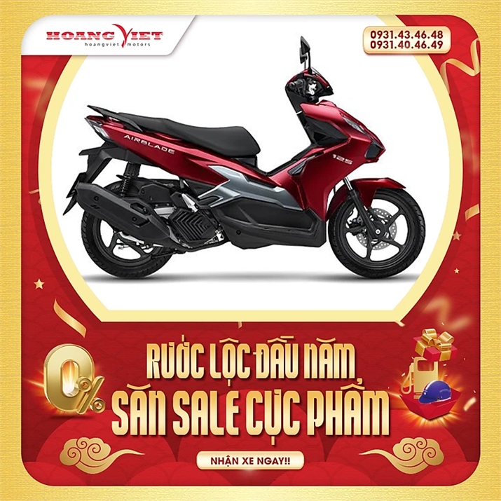 Xe máy Honda Air Blade 125cc 2025 - Phiên Bản Tiêu Chuẩn 1