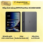 Máy tính bảng OPPO Pad Neo 4G 8GB/128GB - Hàng Chính Hãng…