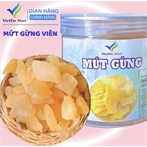 Mứt Gừng Viên Dẻo Ít Ngọt 250g VietTin Mart…