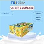 Thùng 48 Hộp Sữa Trái Cây Hương Trái Cây